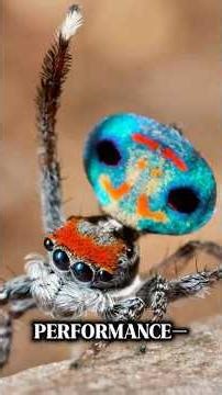 Peacock Spider: The Tiny Dancer With Impossible Colors 🕷️🌈