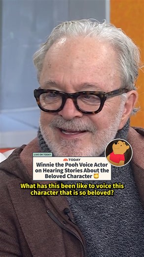 Jim Cummings, the voice behind Winnie the Pooh, spoke about what it's been like to voice this beloved character: "It just warms my heart." Cummings also joined to celebrate the 100th anniversary of Pooh. 🥹🍯 | Today Show
