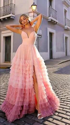 💙 Luxury Royal Blue Sequin Evening Gown ✨ Red Carpet Glam 2026 #promqueen #promtime