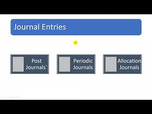 allocation journal entries d365