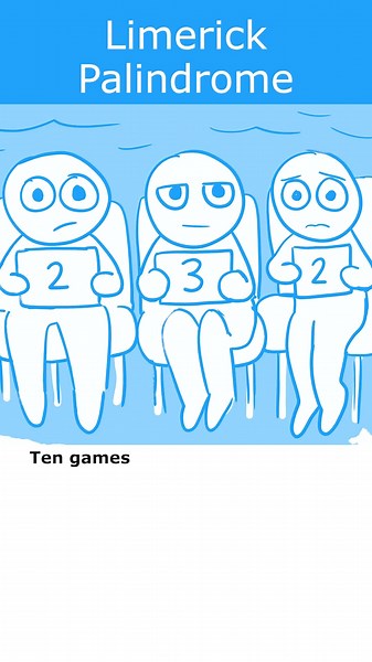 2 Palindrome Challenges (Spelled the same backwards and forwards)