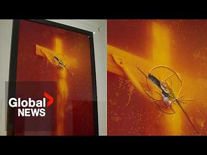 “Piss Christ”: Is controversial photograph “blasphemous” or “sacred”?