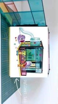 lps playset transformation #backrooms #poolrooms #handmade #craft #crafts #painting #lps #diy