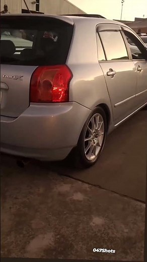 Toyota RunX: The Ultimate Exhaust Sound Experience