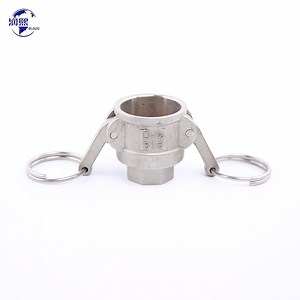 [Hot Item] Precision Casting Water/Oil/Fuel/Gas Pipe Fittings Quick Camlock Connection Coupling