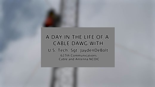 A day in the life of a Cable Dawg
