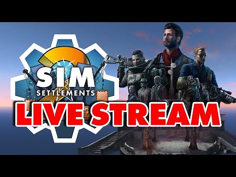 Sim Settlements 2 and Chapter 2 Let's Play Wednesdays - Day 1