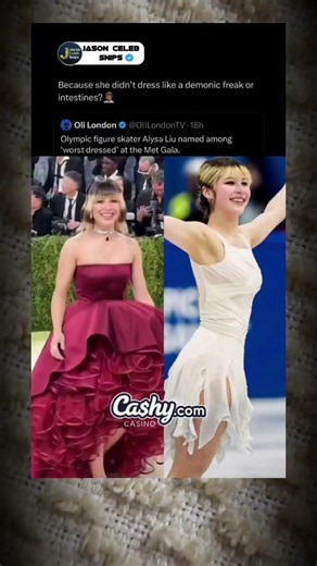 Olympic Skater Alyssa Liu Roasted as ‘Worst Dressed’ at Met Gala 💀