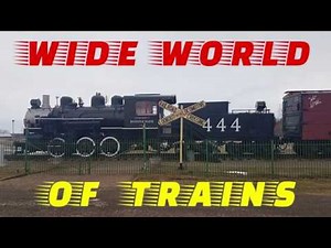 CSX Norfolk Southern and a Ghost Train