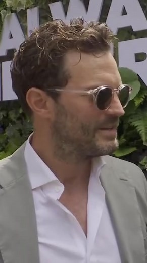 Jamie Dornan Wimbledon Interview | July 14, 2024