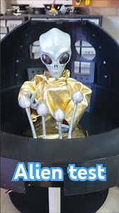 Alien first test!