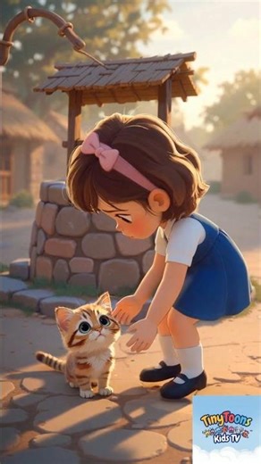 Nursery Rhyme Ding Dong Bell #tinytoonskidstv