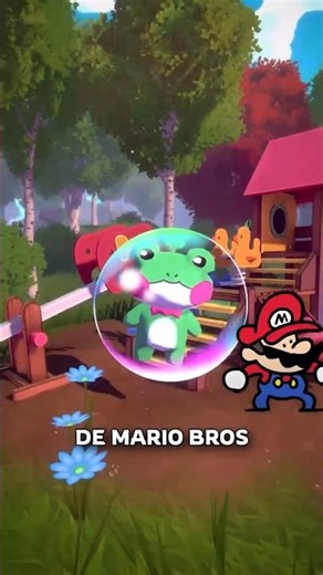 I ADDED the MARIO BROS bubble to MY GAME