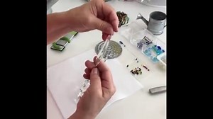 Watering Can That Pours Crystals