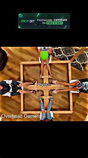 Science hub on Instagram: "The video shows people rotating in a loop and throwing an object to each other, where the object doesn’t travel in a straight line as expected. Instead, it appears to curve away from the target. This happens because the throw is made from a rotating frame of reference. While the object itself actually moves in a straight line (from an outside, non-rotating view), to the people rotating, it seems to bend due to the Coriolis effect. Their rotation changes their position 