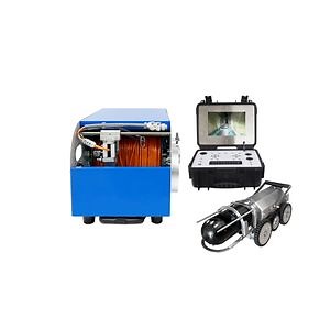 [Hot Item] CCTV Sewer PTZ Pipe Inspection Crawler Camera with Laser Measurement