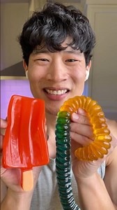 Gummy Popsicle 🍭 or Gummy Snake 🐍