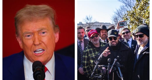 Proud Boys Slam Trump For His Attack On Iran