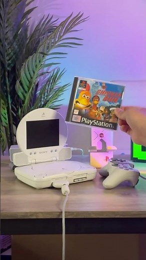 Chicken Run (2000) + OFFICIAL Portable PSone Screen