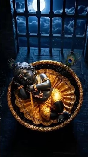 Sri Krishna Life Story in 30 Seconds | Birth to Death | Must Watch #jaishrikrishna #krishna