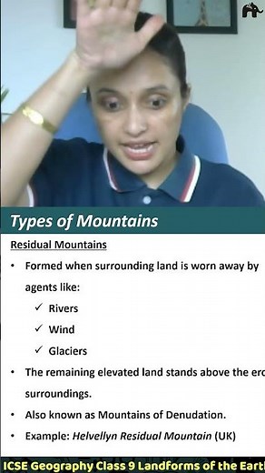 Fold mountains vs Block Mountains