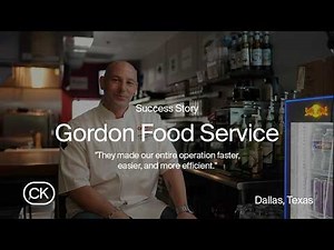 CloudKitchens Success Story: Gordon Food Service