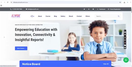 A School Management System is a digital platform designed to streamline and automate daily school operations. It helps administrators manage student records, attendance, fees, exams, and staff… | Eñgińeêr Sãyêd Sĥaḥ Mòhśiń