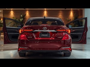 Toyota Premio 2026 – The Return of Elegance | Full Review & Design Reveal