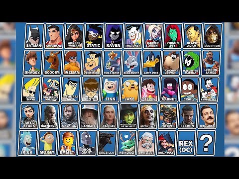 All LEAKED characters in MultiVersus so far! 👀