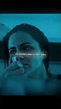 Sisters Trapped in Deep End of Pool:Extreme Escape #movie #dothingsyoudontwanttodo #cleaninglady #wo