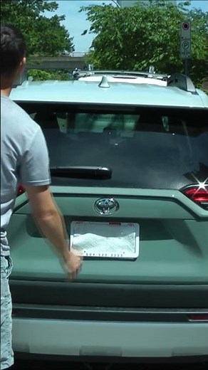 Toyota RAV4 (2019-2025): Adjusting The OPEN Position (Height) Of The Power Back Door. #rav4