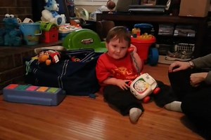 8.4K views · 600 reactions | Max says 'Hi' everybody! ! | Prayers for Baby Max | Facebook