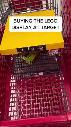 Buying the Lego Display at Target