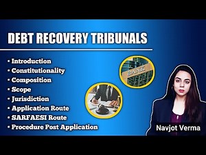 Debt Recovery Tribunal | SARFAESI Act | RDDBFI Act | DRT | DRAT | Debt Recovery Appellate Tribunal