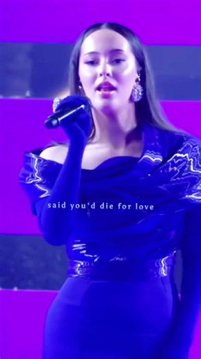 Faouzia's Live Performance of 'Rip Love' Lyrics