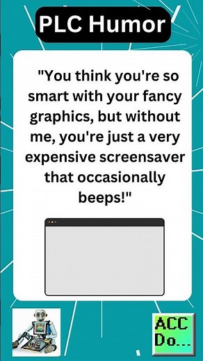 When the PLC Finally Talks to the HMI... It Gets AWKWARD