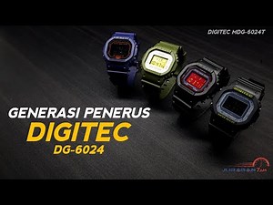 JAM TANGAN ORI MURAH BERKUALITAS | DIGITEC DG-6024