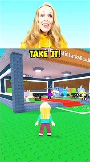 MOM TROLL MOMENT IN STEAL A BRAINROT 🤣