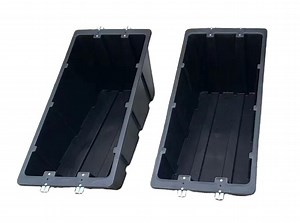 [Hot Item] Plastic Bin Solar Mounting System Support Ballasted for Flat Roof System Ground Plastic Bucket in Stock