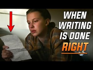 Hopper's Letter and The Art of Perfect Writing | Stranger Things