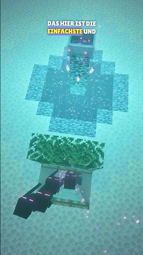 The EASIEST ENDERMAN FARM in Minecraft…🤓🔮 #minecraft #minecrafttutorial #minecraftfacts #mcpe