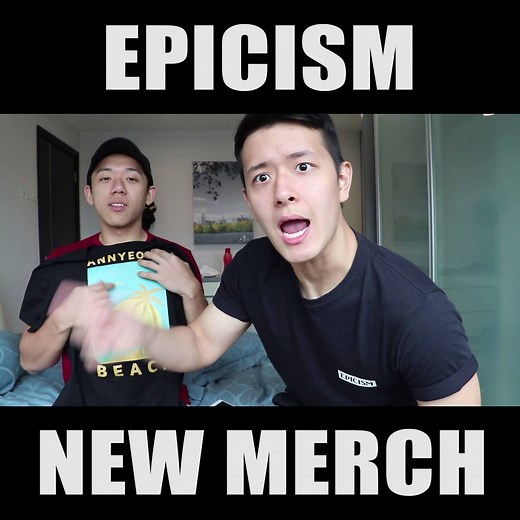Here's a video explaining why and how we came up with the designs for our latest merch! Pre-order your shirts now! https://epicism.saltycustoms.com/ | Epicism