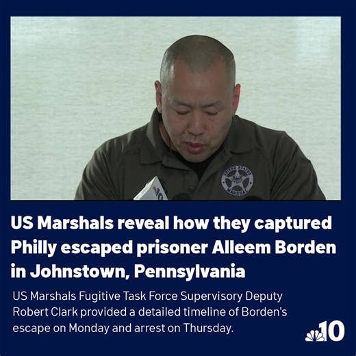 15 reactions | UPDATE: Officials revealed how they captured escaped...