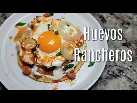 HUEVOS RANCHEROS | How To Make Huevos Rancheros EASY | Breakfast For Dinner Ideas