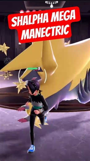 Shiny Alpha Manectric to Mega Manectric ⚡✨