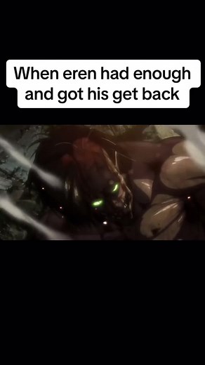 I think he was mad #fypシ #aot #fakebody #fakeblood #anime #aotseason1 #attacktitan #femaletitan #rage