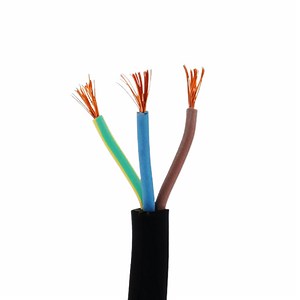 [Hot Item] High Quality H07rn-F 4X4AWG Rubber Insulated Flexible Power Cable