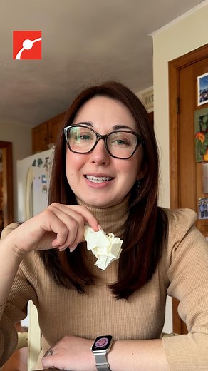 11K views · 276 reactions | Did you know crumpling a piece of paper is not a random process? Alex Dainis breaks down the science of crumbled paper and how scientists are using this information! #Patterns #Science #Math | Museum of Science, Boston | Facebook