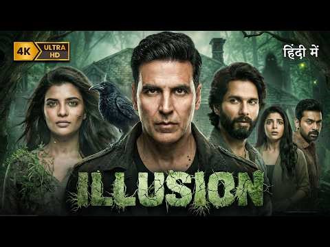 ILLUSION | Akshay Kumar, Shahid Kapoor, Aishwarya Rajesh | 2026 Release | Hindi Horror Mystery | 4K