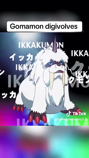 Gomamon Digivolution Explained in Digimon Adventure